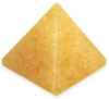 Pyramide - Calcite orange 3cm