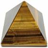 Pyramide - Œil de Tigre 3 cm