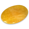 Pierre Plate Calcite Orange