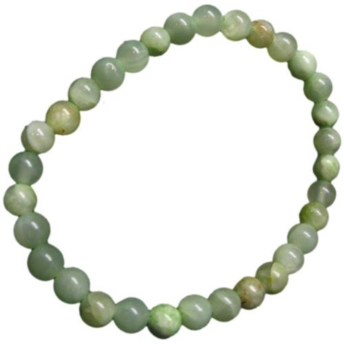 Bracelet Calcite verte - Perles env. 6mm