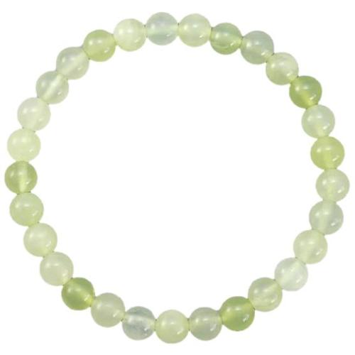 Bracelet Jade - Perles env. 6mm