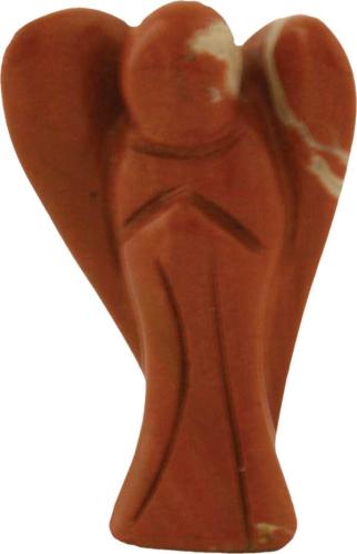 Ange - Jaspe rouge env. 3,5 cm