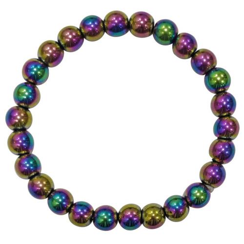 Bracelet Hématite Rainbow - Petite taille