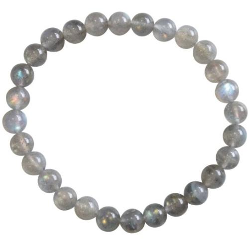 Bracelet Labradorite - Perles env. 10mm
