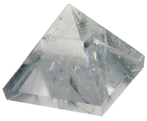 Pyramide - Cristal de Roche 3cm