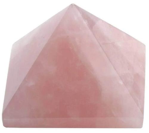 Pyramide - Quartz rose 3cm